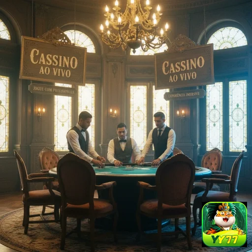 Ilustração de Desfrute do Aplicativo yy77 Para Android e iOS com Segurança