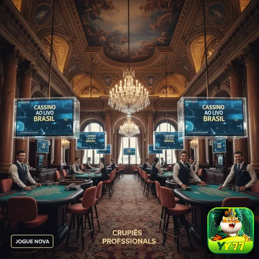 Ilustração de Jogos de Slot: Diversão a um Clique