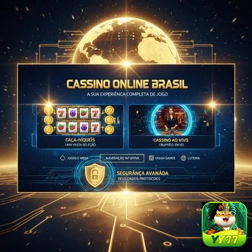 Ilustração de Diversidade de Jogos de Slots