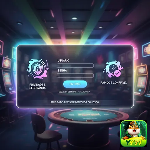 Ilustração de yy77 em destaque