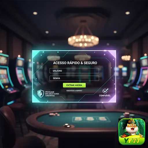 Ilustração de yy77 em destaque