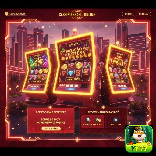 Ilustração de Serviços VIP na yy77